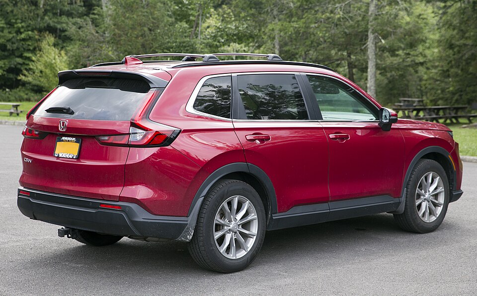 2024 Honda CR-V EX-L AWD listing photo